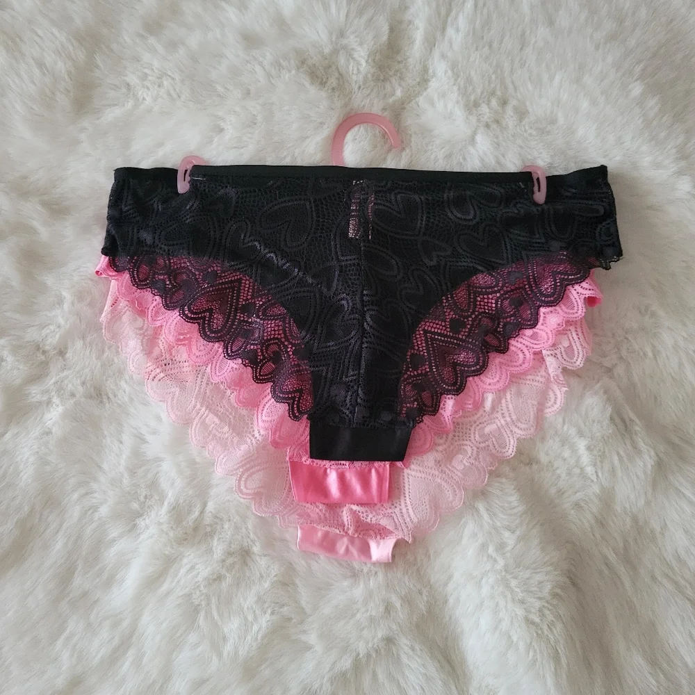 🎀JUICY COUTURE BRAND NEW 3-PACK NO PANTY LINE UNDERWEAR SIZE L